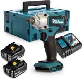 Makita DTW190RFJ Akku-Schlagschrauber inkl. MAKPAC + 2 Akkus 3.0Ah
