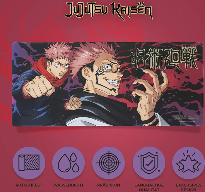 Grupo Erik Editores Jujutsu Kaisen XL, 800x350mm, Motiv bunt