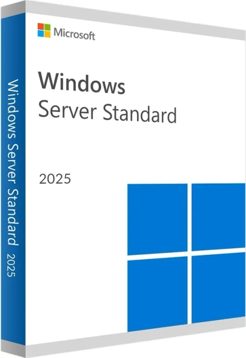 Microsoft Windows Server 2025 Standard 64Bit, 24 Cores, ESD (deutsch) (PC)