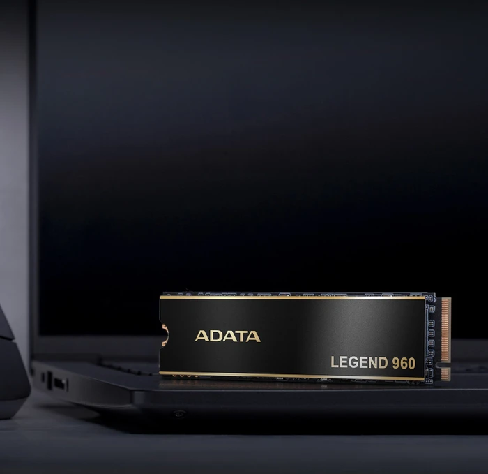 ADATA LEGEND 960 2TB, M.2 2280 / M-Key / PCIe 4.0 x4, Kühlkörper