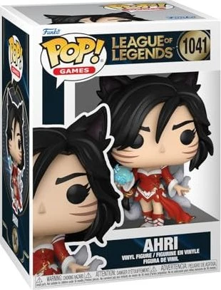 FunKo Pop! Games - League of Legends - Ahri