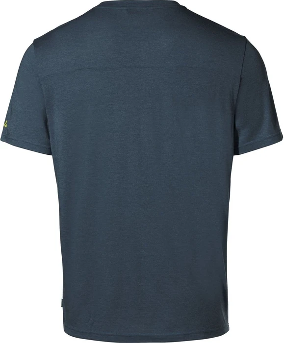 Vaude Tekoa III Funktionsshirt kurzarm dark sea (Herren)
