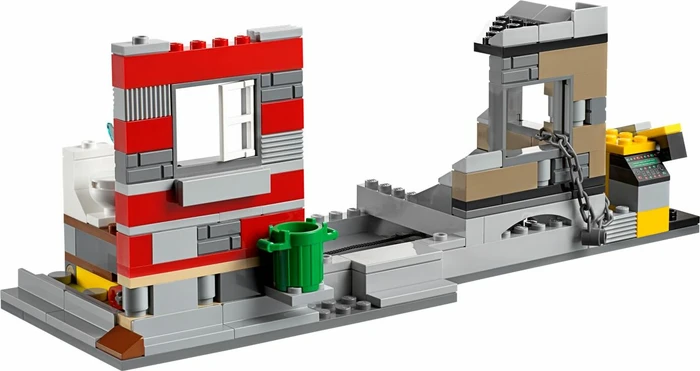 LEGO City Abriss-Experten - Abriss-Baustelle