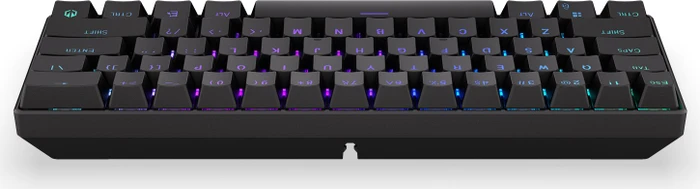 Endorfy Thock Compact Wireless Brown, PBT, LEDs RGB, hot-swap, Kailh Box BROWN, USB/Bluetooth, US