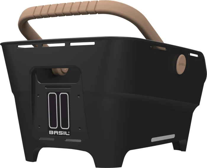 Basil Cento Neo Multi NX Fahrradkorb schwarz