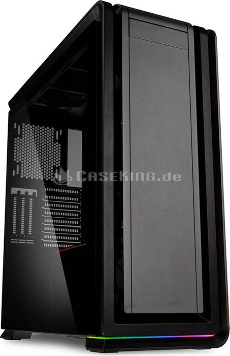 Phanteks Enthoo 719, grau, Glasfenster
