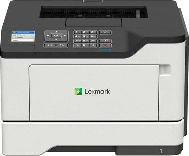 Lexmark MS521dn, Laser, einfarbig