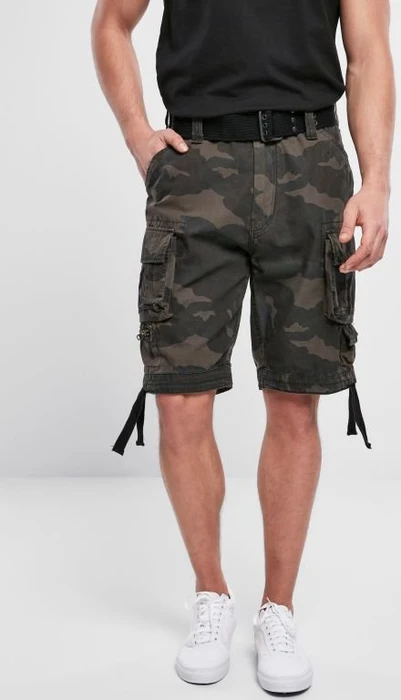 Brandit Savage Vintage Shorts Hose darkcamo (Herren)
