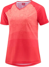 Löffler Components Trikot kurzarm poppy red (Damen)