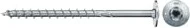 fischer PowerFast FPF II WTP T40 8x120 BC 50 Holzbauschraube, 8x120mm, 50 Stück