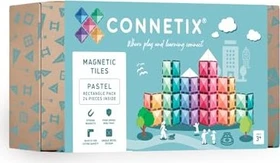 Connetix 24 Pastel Rectangle Pack