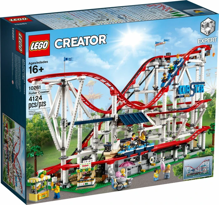 LEGO Creator Expert - Achterbahn