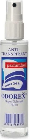 Odvital Cosmetics Odorex Anti-Transpirant Spray, 100ml