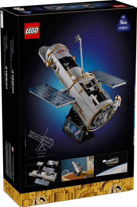 LEGO Icons - Hubble-Weltraumteleskop