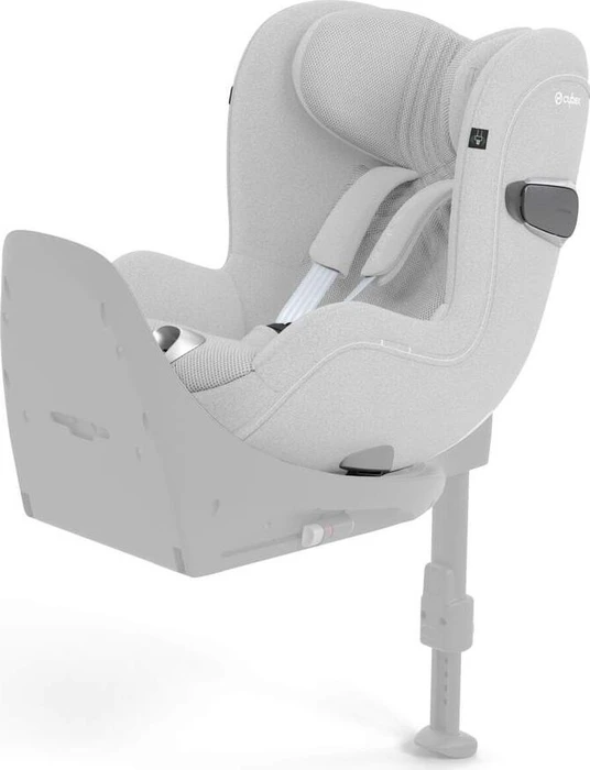 Cybex Sirona T i-Size platinum white plus 2023