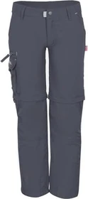 Trollkids Oppland Zip-Off Hose lang dark grey (Junior)