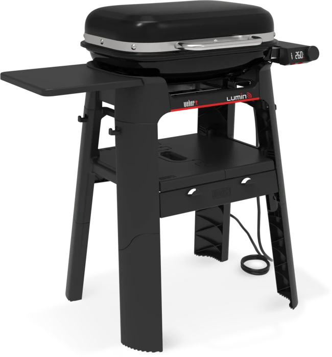 Weber Lumin Smart Stand schwarz
