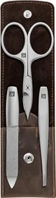 Zwilling Taschen-Etui Maniküre/Pediküre-Set braun