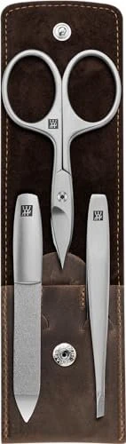 Zwilling Taschen-Etui Maniküre/Pediküre-Set braun