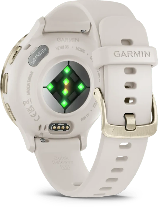 Garmin Venu 3S soft gold/ivory