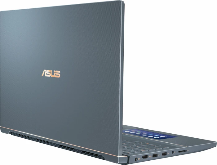 ASUS ProArt StudioBook Pro X W730G2T-H8007R, Turquoise Grey, Core i7-9750H, 32GB RAM, 1TB SSD, Quadro T2000, DE