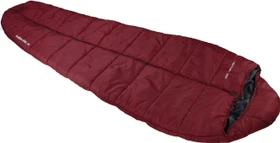 High Peak Century 300 Mumienschlafsack rot