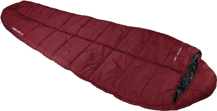 High Peak Century 300 Mumienschlafsack rot