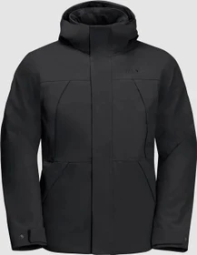Jack Wolfskin White Frost Funktionsjacke schwarz (Herren)