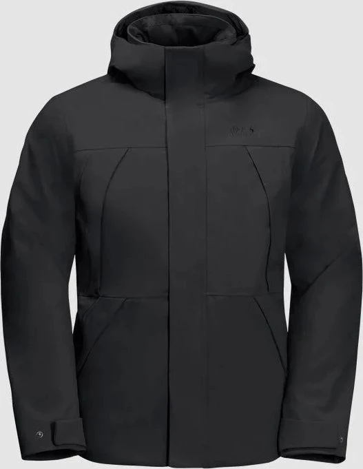 Jack Wolfskin White Frost Funktionsjacke schwarz (Herren)