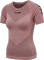 hummel Seamless Jersey Funktionsshirt kurzarm dusty rose (Damen) Vorschaubild