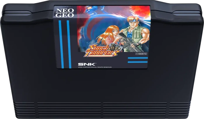SNK Neo Geo AES+ Game Cartridge - Shock Troopers
