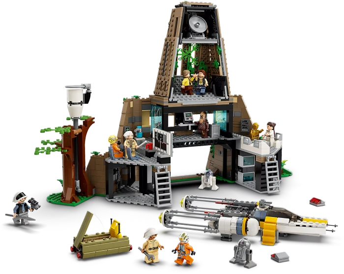LEGO Star Wars - Rebellenbasis auf Yavin 4