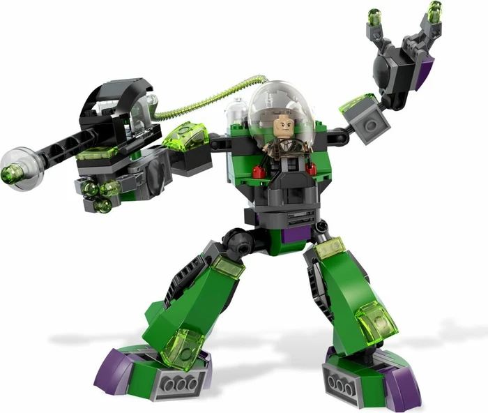 LEGO DC Universe Super Heroes - Superman vs. Power Armor Lex