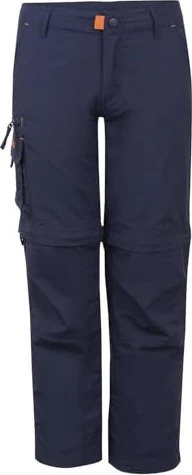 Trollkids Oppland Zip-Off Hose lang navy (Junior)