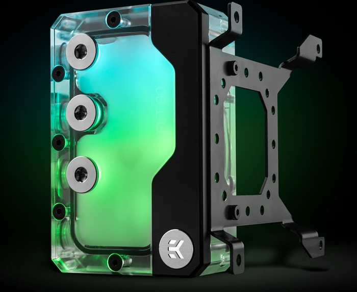 EK Water Blocks Quantum Line EK-Quantum Kinetic FLT 80 D5/DDC Body D-RGB, Acryl