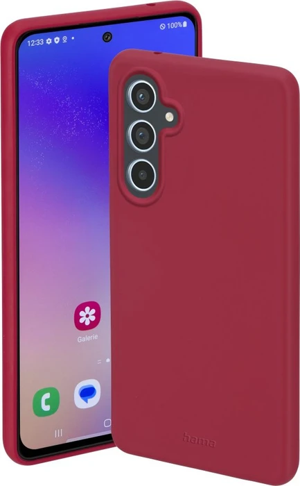 Hama Cover Finest Feel für Samsung Galaxy A54 5G