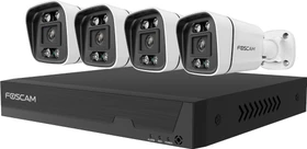 Foscam FNA108E-B4-2T 8-Kanal PoE, weiß, Set
