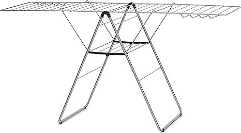 Brabantia HangOn Wäscheständer, 24m metallic grey