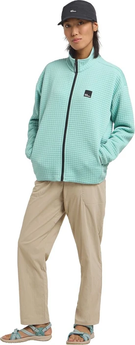 Jack Wolfskin Mogari Fleece Jacke soft jade (Damen)