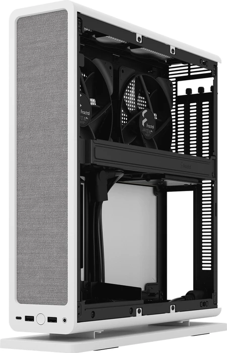 Fractal Design Ridge, weiß, PCIe 4.0, Mini-ITX