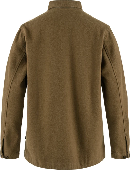 Fjällräven Singi Flannel Hemd langarm wood brown (Damen)