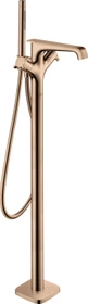 Hansgrohe Axor Citterio E mit Hebelgriff polished red gold