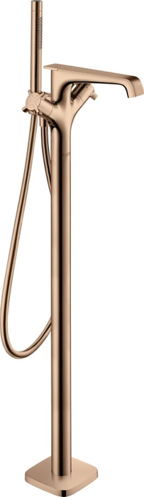 Hansgrohe Axor Citterio E mit Hebelgriff polished red gold
