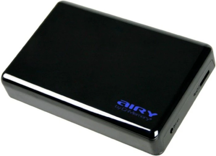 CnMemory Airy, schwarz, 2.5", USB 3.0 Micro-B