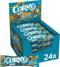 Corny Big Müsliriegel Schoko/Salted Caramel 960g (24x 40g)