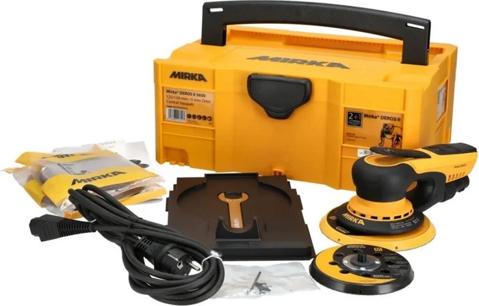 Mirka DEROS 680CV Elektro-Exzenterschleifer