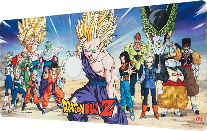Drachen Ball Z - Characters - Maus- und Tastaturpad Image