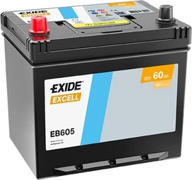 Exide Excell EB605