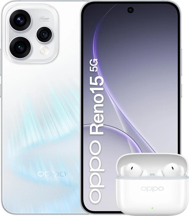 Oppo Reno15 5G 512GB/8GB aurora white