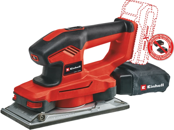 Einhell Expert TE-OS 18/230 Li Akku-Schwingschleifer solo